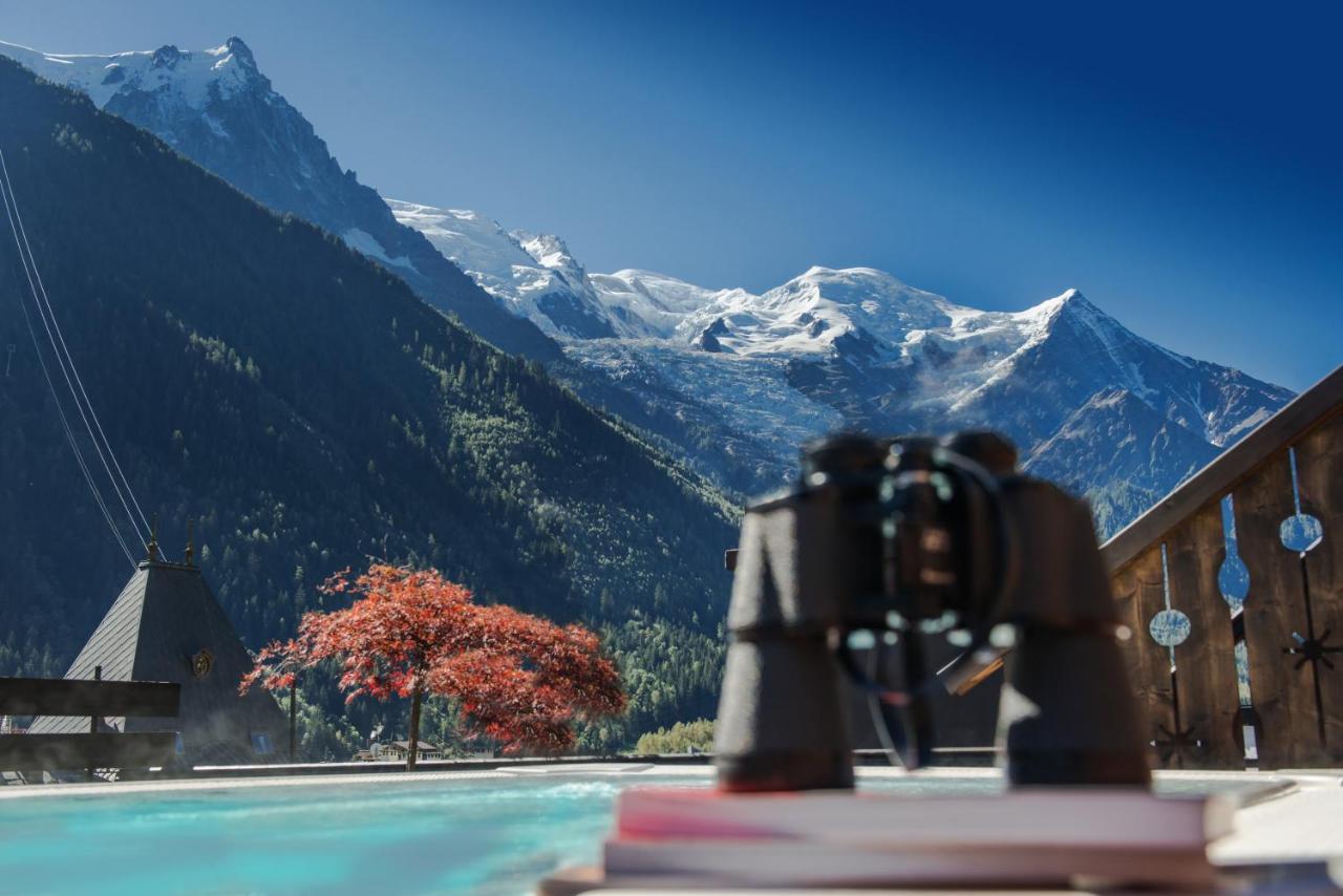 Park Hotel Suisse & Spa Шамони Экстерьер фото