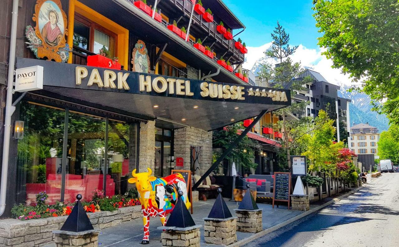 Park Hotel Suisse & Spa Шамони Экстерьер фото